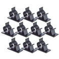 thumbnail image 1 of Raindrops  100 Pcs Pantry Fixed Lock Clamp Tool-free Cable Clips Self-adhesive, 1 of 8