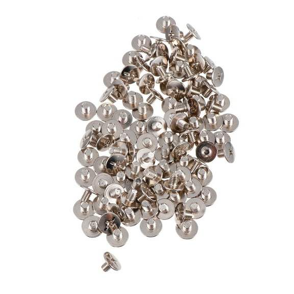 Raindrops  100 Pcs Rack Pour Mother and Child Rivets Screw Assortment Kit