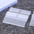 thumbnail image 1 of Raindrops  100 Pcs Retail Price Tag Supermarket Label Hanging Sign Clear, 1 of 8