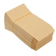 thumbnail image 1 of Raindrops  100 Pcs Clear Packaging Bags Boxes Kraft Paper Seed Storing Corn, 1 of 8