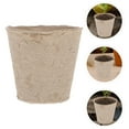 thumbnail image 1 of Raindrops  100 Pcs Sprouts Nursery Cup Biodegradable Pots Starter Peat, 1 of 8