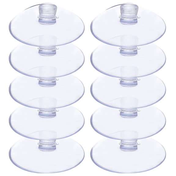 Raindrops  100 Pcs Suction Cups for Glass Table Tops Mug Removable Coffee Bar Accessories