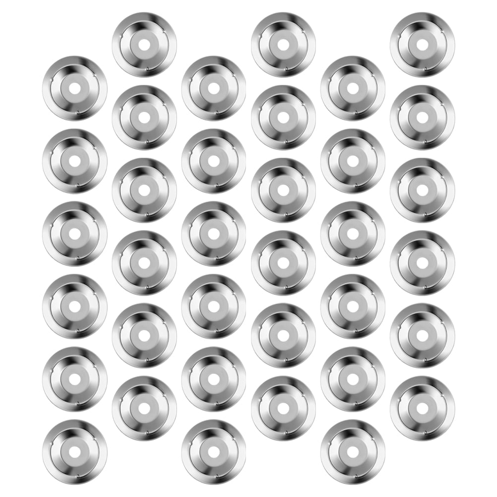 Raindrops 100 Pcs Versatile Drum Cymbal Rings for Percussion Drum Ring ...