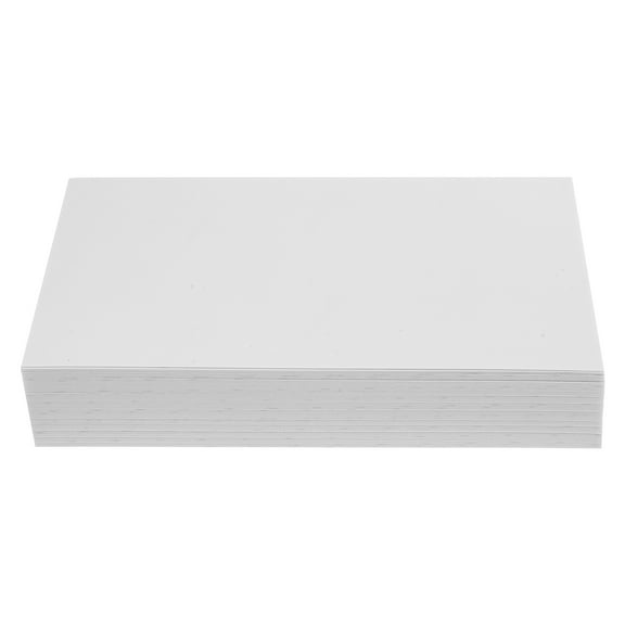 Raindrops 100 Sheets Cardboard Photographic Paper 15.5X10.5X0.1CM White