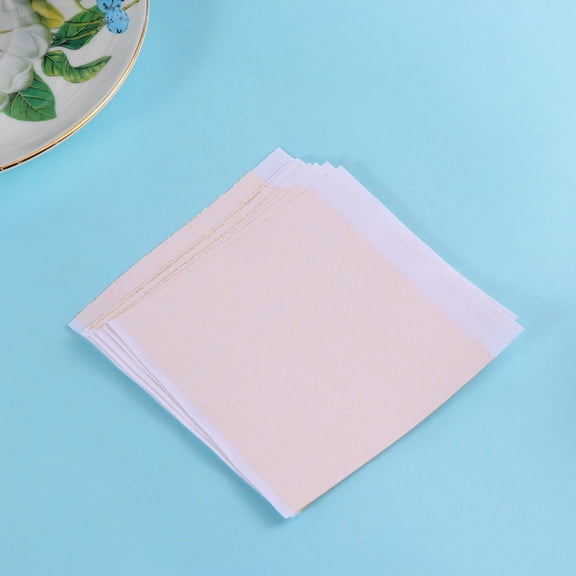 Raindrops 100 Sheets Gold Paper Leaf Foil Manicure Decoration