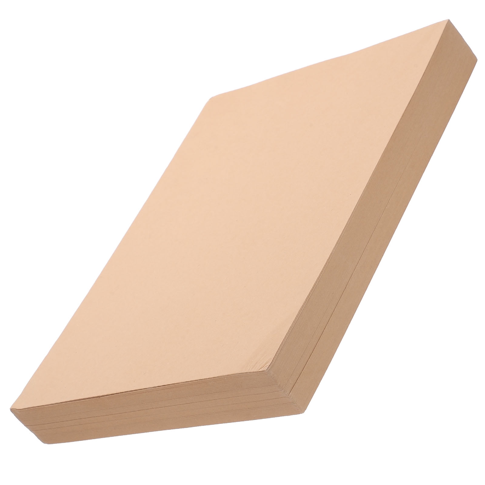 FOMIYES Heavyweight Kraft Paper Cardstock Blank Note Cards Ideal for Drawing Painting and Crafts