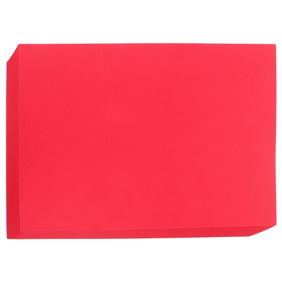 Raindrops 100 Sheets Paper Craft Hand Painted Cardboard 29.70X21.00X0.01CM Red