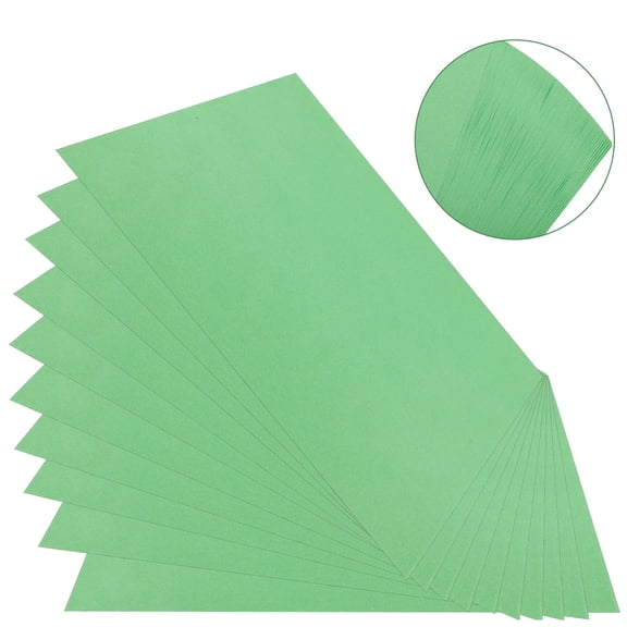 Raindrops  100 Sheets Paper Origami Double Sided Same Color Printing Child
