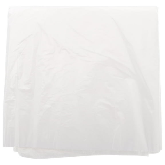 Raindrops 100 Sheets Pet Owners Cage Plastic Litter Box Liners for Small Animals Easy to