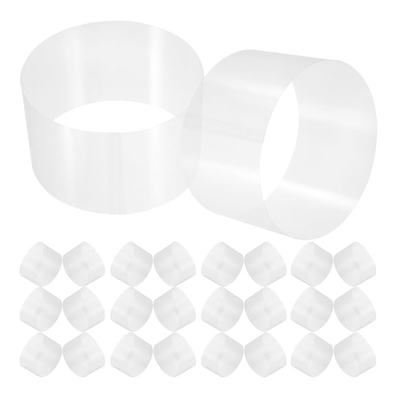 Raindrops  100 Sheets Pink Decor Glow Sticks Cake Border Strips