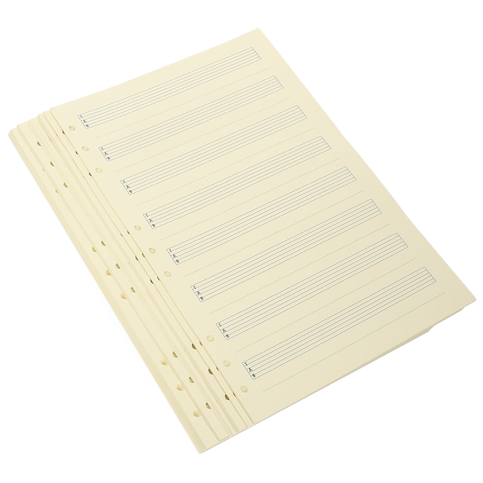 Notebook Paper in Paper | Yellow - Walmart.com