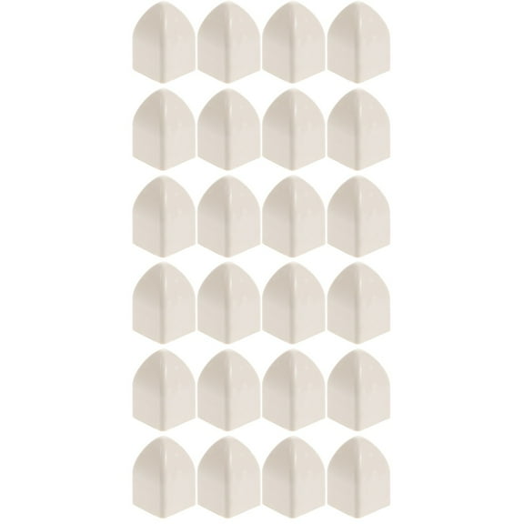 Raindrops 100 pcs Fence Post Cap Plastic Fence Cover Protector Replacement Column Cover