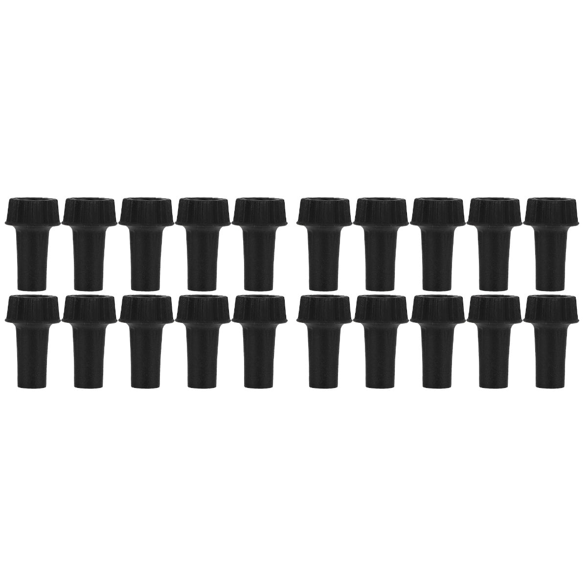 Raindrops 100 pcs Lamp On/off Switch Knob Replacement 20mm Light Socket ...