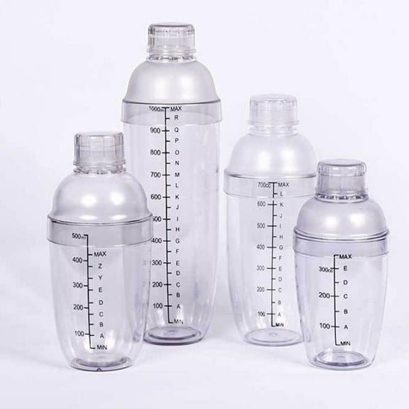 Raindrops  1000 Ml Bartender Check Pot Home Use Shaker Toddler