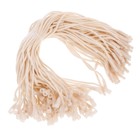 Raindrops  1000 Pcs Fastener Hanging Tag Rope Clothes Tags Name