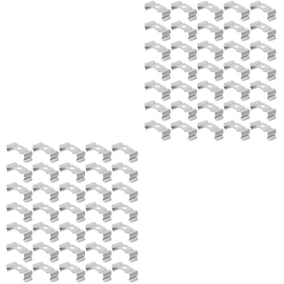 Raindrops 1000 pcs Clips Bracket Hanger for LED Light Tube LED Fluorescent Light Fixture