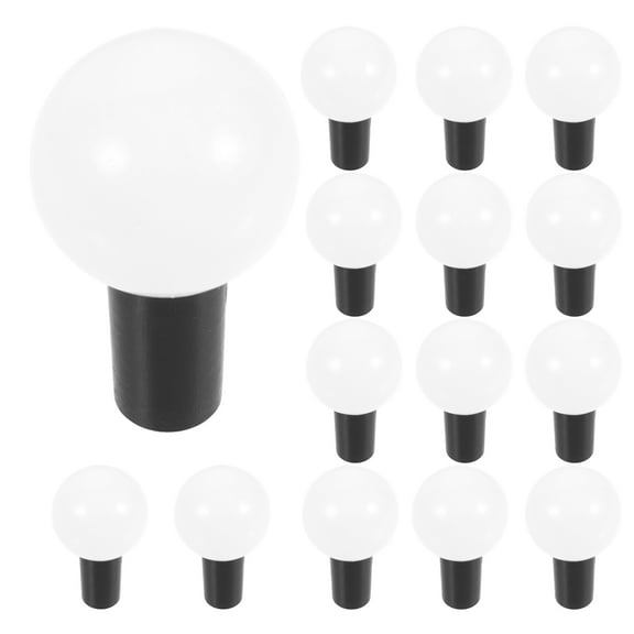 Raindrops 100Pcs Black ABS Round Globe String Lights Cover For Various Festivals Indoor Use Outdoor Use