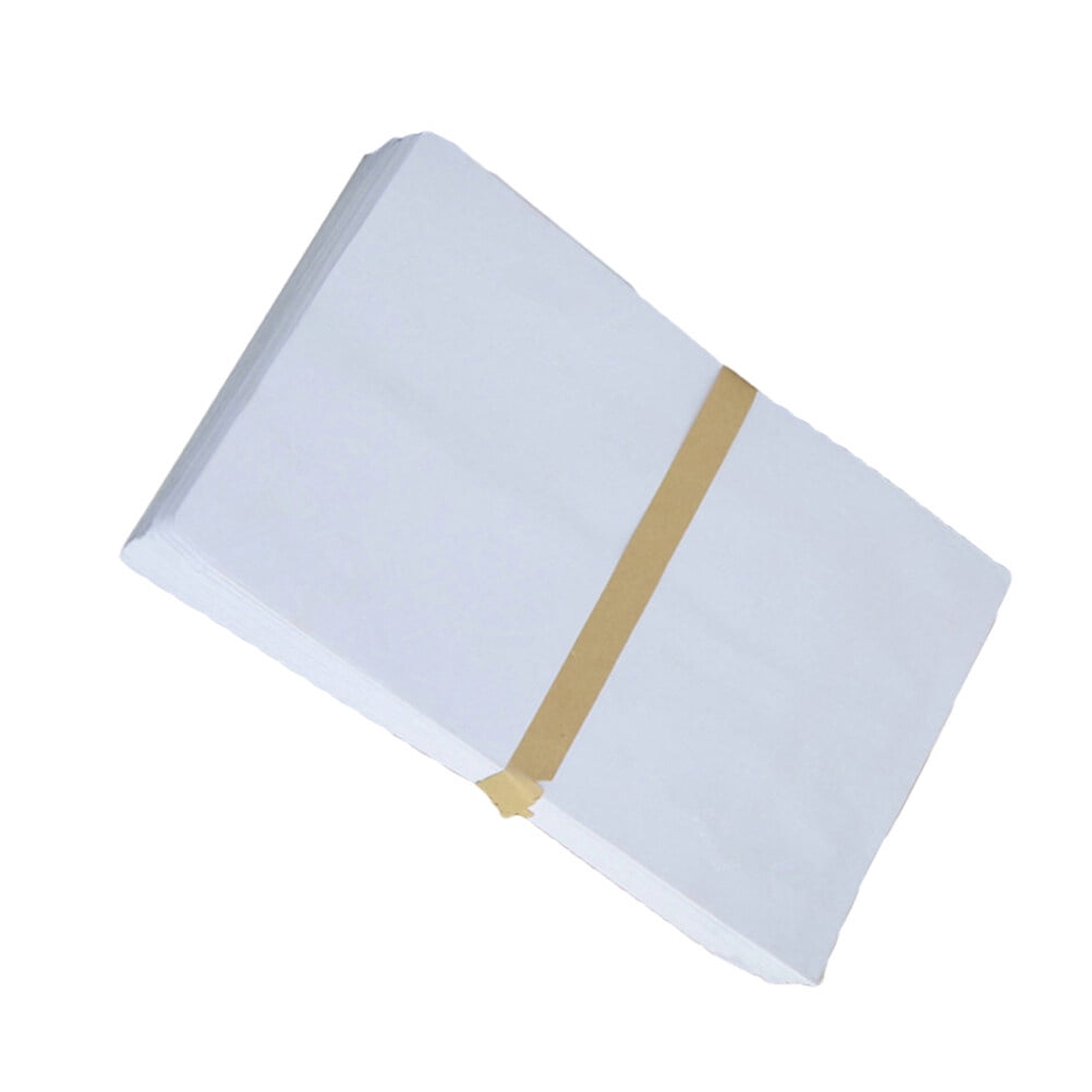 Raindrops 100Pcs Blank Envelopes for Business Use in White and Paper