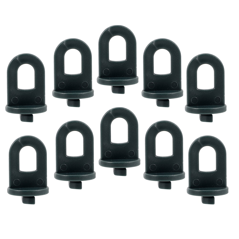 Raindrops 100Pcs Greenhouse Hooks Hanger Plant Hangers Plastic Plant ...
