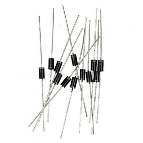 Raindrops 100Pcs IN4007 Rectifier Diode Inline Package Fast Recovery