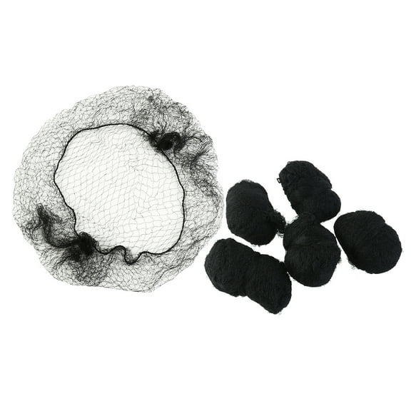 Raindrops 100Pcs Invisible Elastic Mesh Hairnets Soft Caps for Hospital Laboratory and Food Service