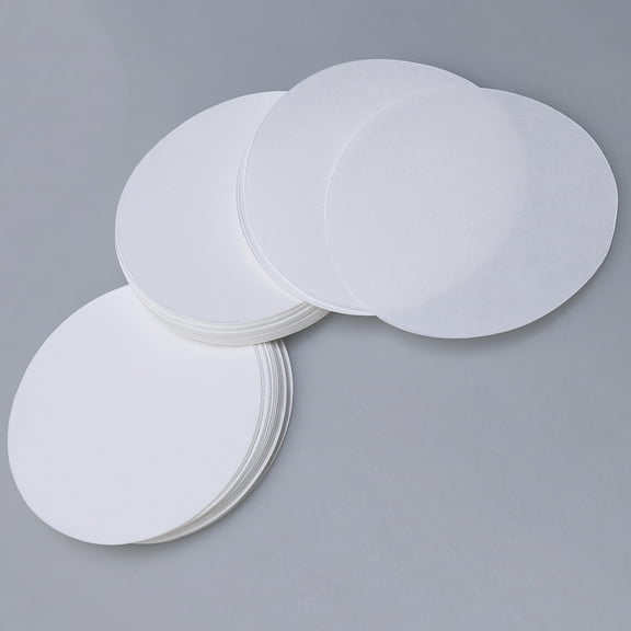 Raindrops 100Pcs Lab Filter Paper Disks For Efficient Separation In Chemistry Applications