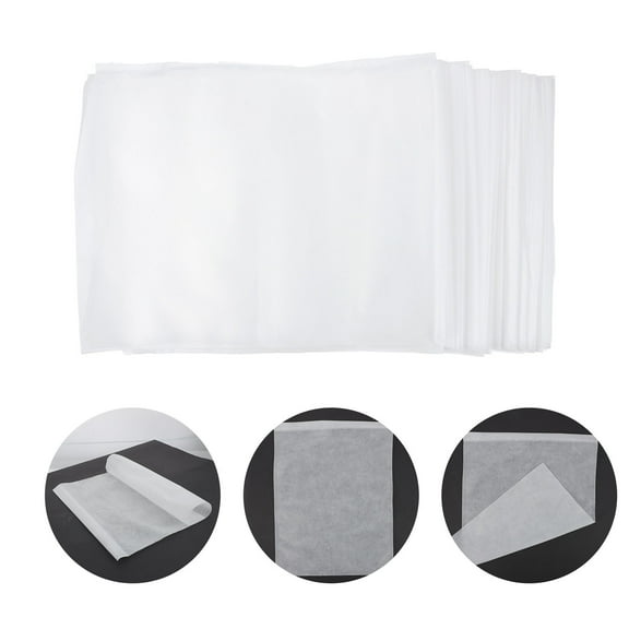 Raindrops - Non Woven Fabric Storage Bags 1 Set 100Pcs 11.8x9.8x0.04In