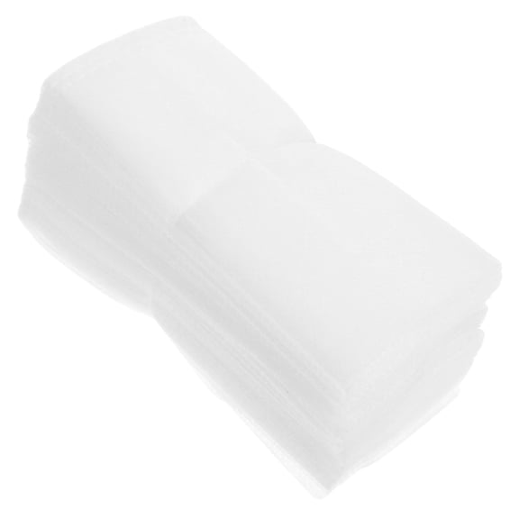 FOMIYES 100Pcs Felt Plant Storage Bags Ventilated Planting Pouch for Potato Tomato and Carrot