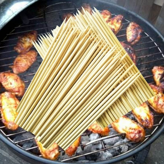 Raindrops 100Pcs Paddle Pick for Catered Events Paddle Skewers Fruit Kabob Sticks