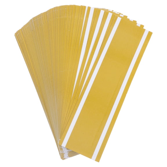 Raindrops 100Pcs Self Adhesive Paper Napkin Wraps with Elegant Design for Dining Table