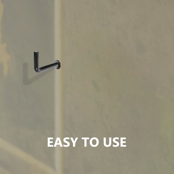 Raindrops 100Pcs Screw Stick Hook for Secure Fixing on Walls