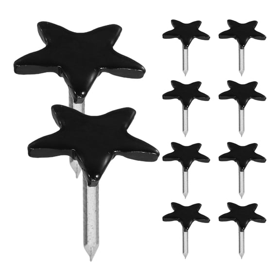 Raindrops Decorative Thumb Tacks 100 Pieces for Office Cork Board, Bulletin, Display Pins, Colorful Push Pins