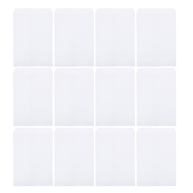 Raindrops 100Pcs Simple White Envelopes for Home/Office - 17.5x12.5cm ...