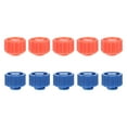 thumbnail image 1 of Raindrops 100Pcs Syringe Tip Caps Plastic Luer Lock Caps Dispensing Needle End Caps, 1 of 7