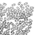 thumbnail image 1 of Raindrops 100Pcs T-Nuts Aluminum Extrusion Connector for Aluminum Extrusion Systems Hammer Shaped, 1 of 8