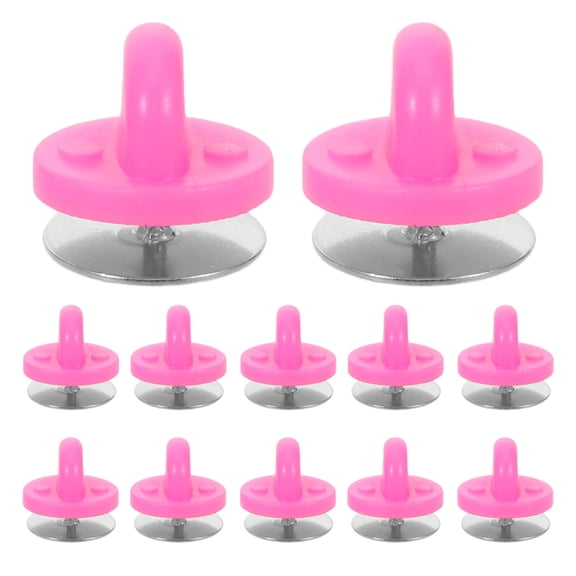 Raindrops Replacement Rubber Clutch Pin Backs, 100 Sets for Crafting, Projects, Jewelry Making and Accessories