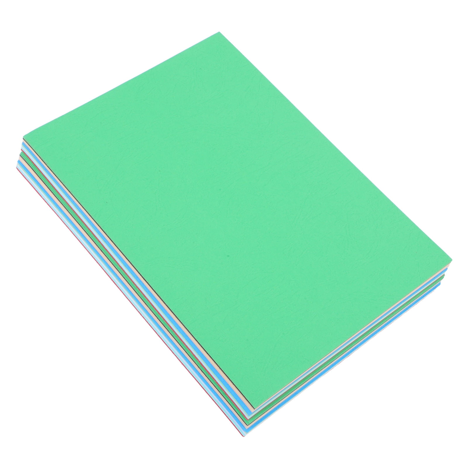 Raindrops 100pcs A4 Colorful Binding and Craft Papers, Parchment Paper for Writing, Art Journaling, Scrapbooking, and Projects