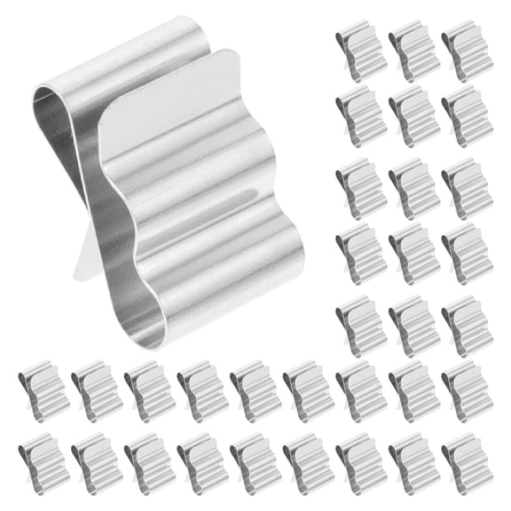 Raindrops 100pcs Cable Clips Solar Panel Cable Clamps Wire Fixing Cable Clips Photovoltaic Cable Clamps
