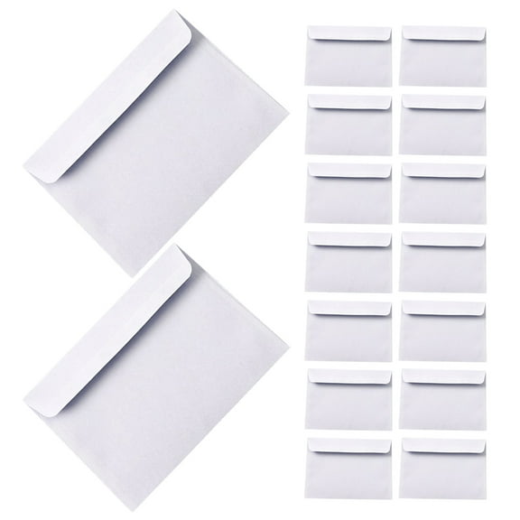 Raindrops Secure Mailers Envelopes Elegant Design for Professional and Personal Documents