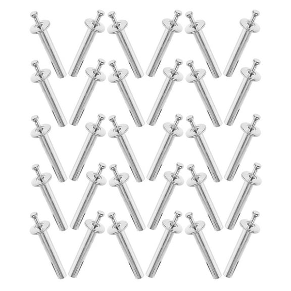 Raindrops 100pcs Drive-In Expansion Nails Heavy Duty Concrete Wall Anchors Nails 8x50mm Quick Fastening Tool For Drywall Masonry