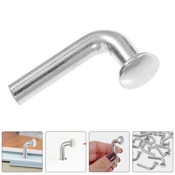 Raindrops Heavy Duty Pallet Rack Hooks 100 Pieces Storage Accessories