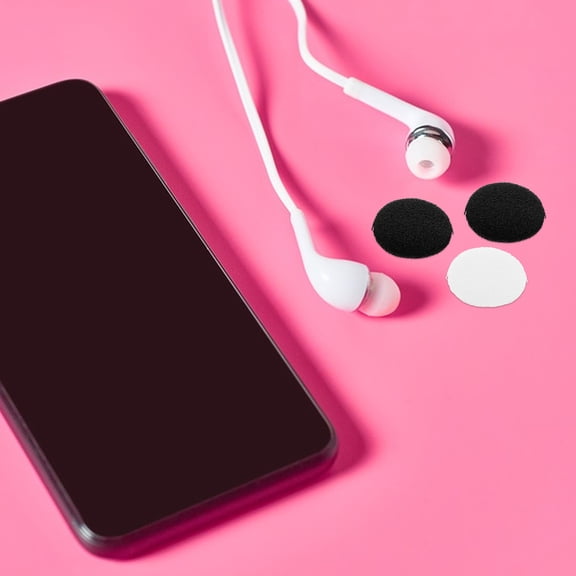 Raindrops Earphone Protector Tips Multi Easy Installation Compatible 100Pcs