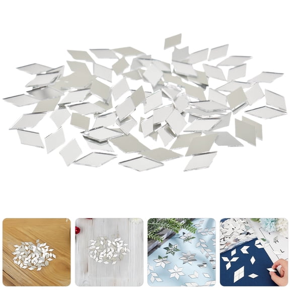 Raindrops Silver Acrylic Mirror Wall Decals for DIY Home Decor Easy Installation 3D Design for Living Room Bedroom 100pcs