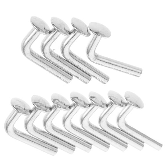 CHICHUMID 100-Pack Heavy Duty Pallet Rack Locking Pins, Plated Steel Clips for Secure Support and Stability