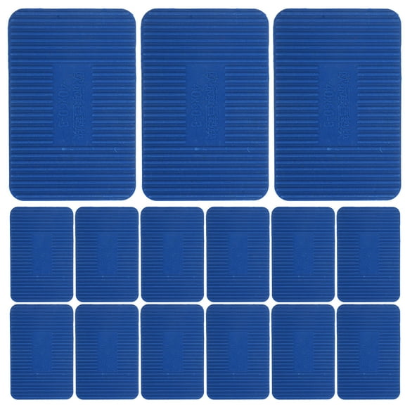 Raindrops 100pcs Plastic Furniture Shims Flat Shims Plastic Construction Shims Hinge Shims Tile Leveling Wedge Composite Shims For Leveling Griddle Leveling Shims Window Shims