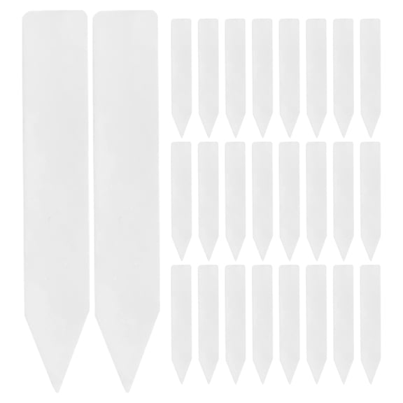 Raindrops 100pcs Plant Identification Tags Waterproof Garden Labels Nursery Plant Markers Outdoor Garden Labels for Flower Pots Vegetables Succulents