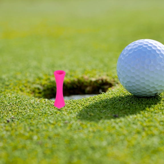 Raindrops 100pcs Plastic Golf Tees 57mm Unbreakable Practice Tees for Mats Suitable for Men and Women Golf Accessories