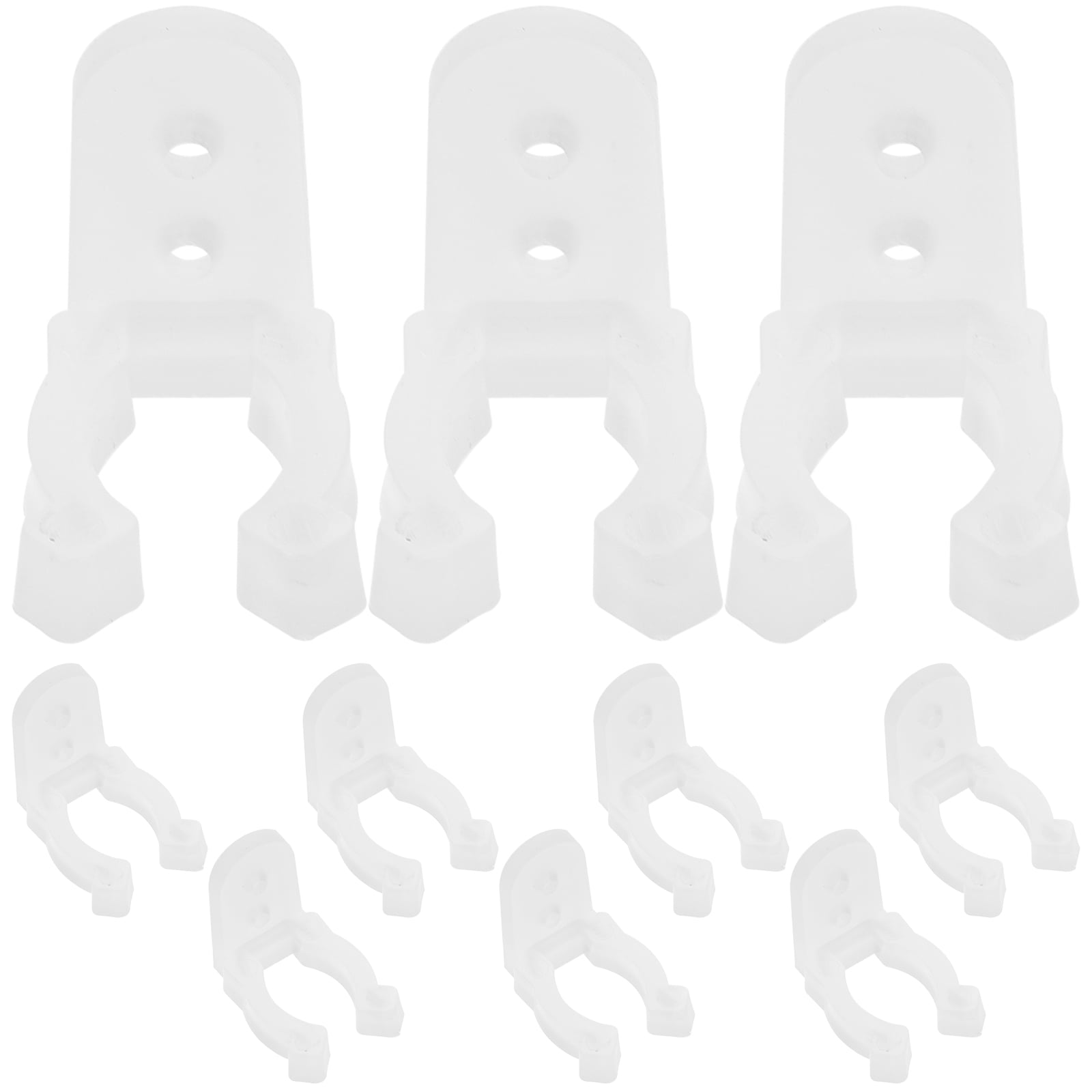 Raindrops 100pcs Rope Light Clip LED Neon Mounting Clip LED Strip ...