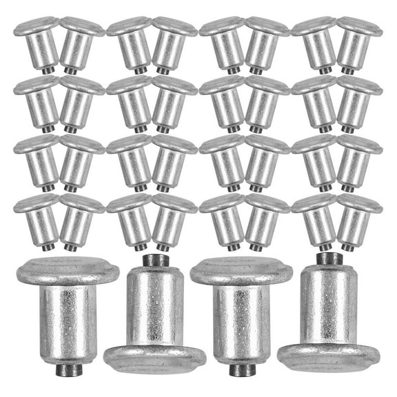 Raindrops 100pcs Snow Tire Studs Anti Skid Tungsten Steel for SUV Drivers
