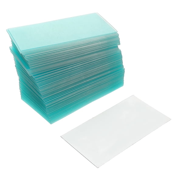 Raindrops 100pcs Solar Auto Darkening Welding Helmet With Clear Protective Lens Replacement Lens Comfortable Welding Mask For Arc Welding Wide View Welding Safety Cover